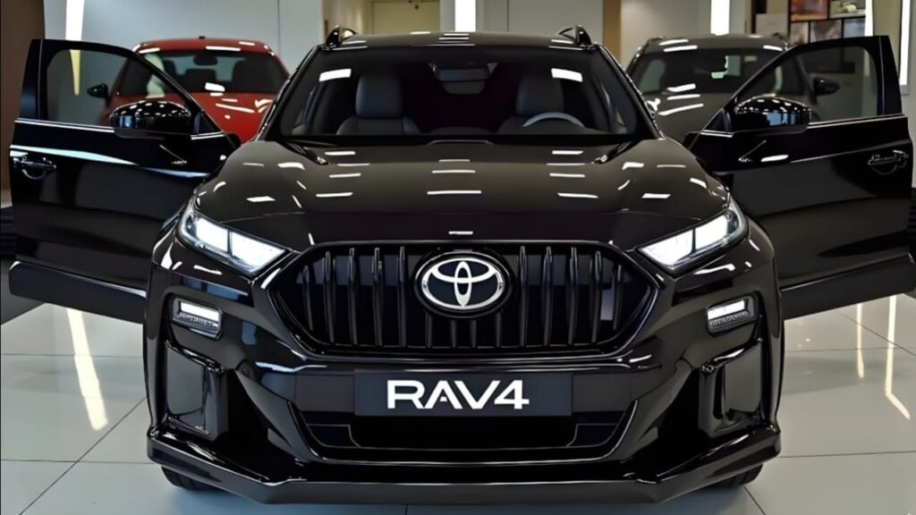 Toyota RAV4 Hybrid 2025 – 2.5L Petrol Engine, 219HP Power & 32KM/L Mileage SUV Loaded with Luxury Tech, Book Now!
