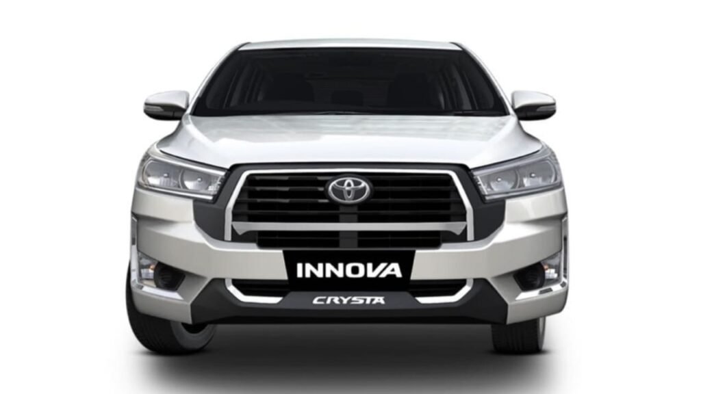 Toyota Innova Crysta Launched – 2.4L Diesel Engine, 150PS Power & Luxurious 7-Seater MPV with Smart Safety Tech at ₹2.99 Lakh!
