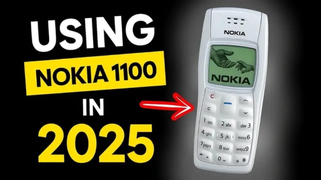 Nokia Keypad 5G – 5000mAh Battery, Classic Keypad Design with Smart Essentials at Just ₹1,999!