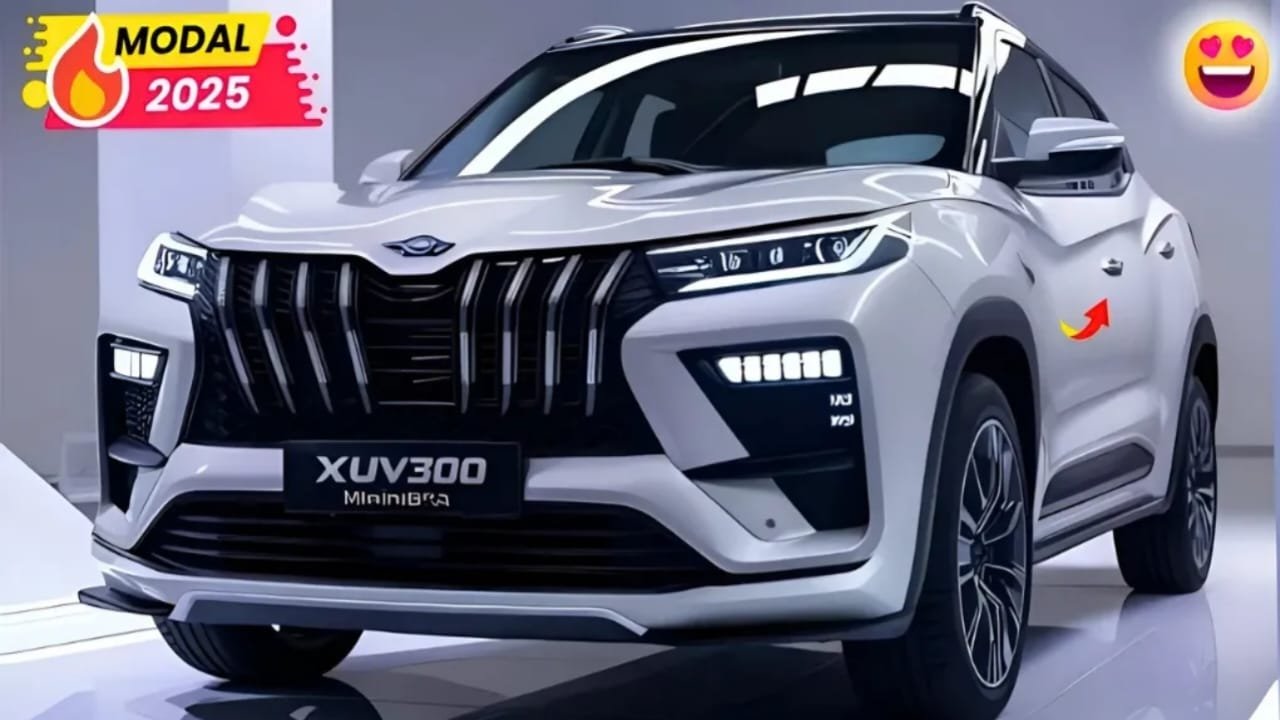 New Mahindra XUV300 Launches – 1.5L Turbo Engine, 130PS Power & Smart Compact SUV with 6 Airbags at ₹3.49 Lakh!