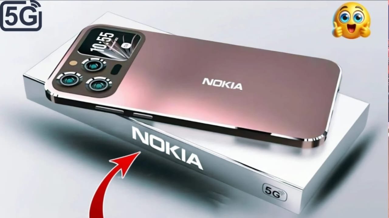 Nokia NX 5G – 108MP AI Camera, 6000mAh Battery & 120Hz AMOLED Display Powerhouse, Order Now!