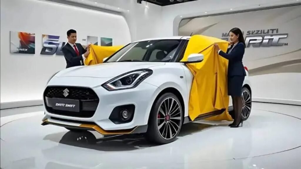 New Maruti Swift 2025 Launch – 1.2L Petrol Engine, 35KMPL Mileage & Sporty Hatchback Loaded with Smart Features!
