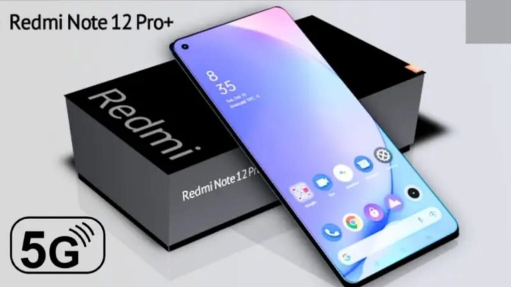 Redmi Note 12 Pro 5G – 200MP Camera, 7000mAh Battery & 100W Fast Charger, 512GB Storage!