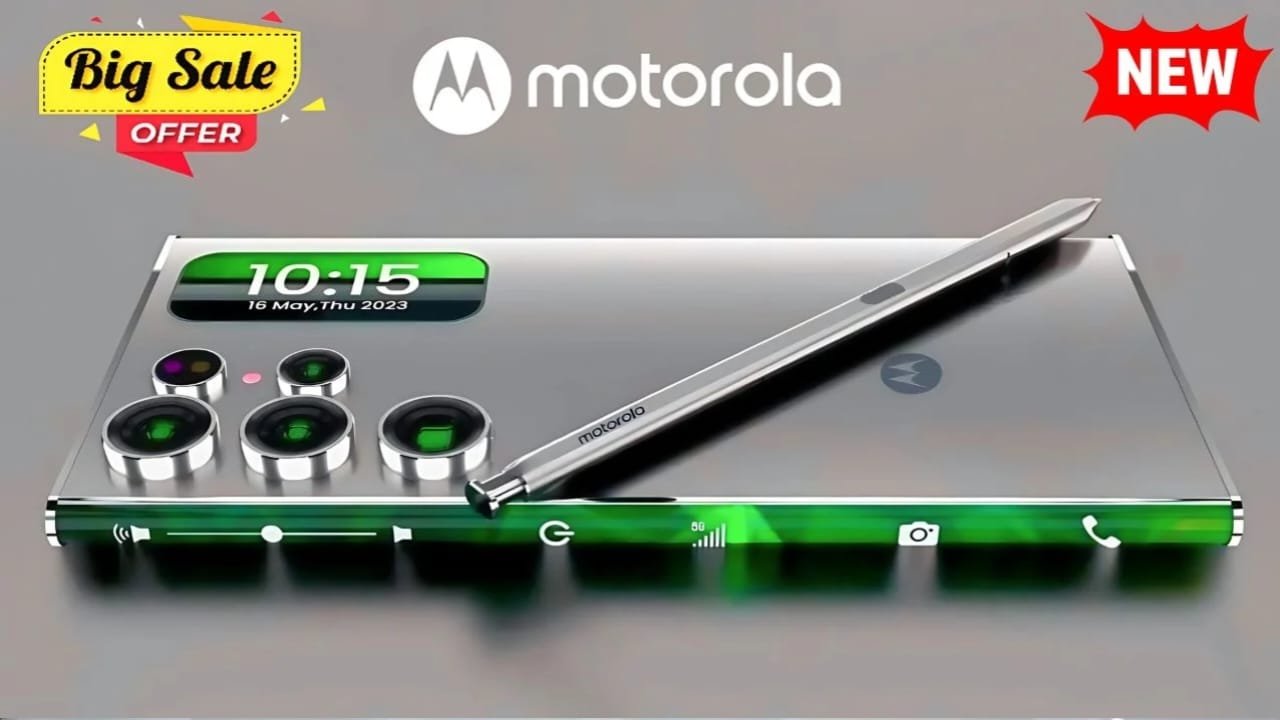 Motorola Moto 60 Ultra 5G – 200MP AI Quad Camera, 7500mAh Battery & 144Hz AMOLED Display Beast!