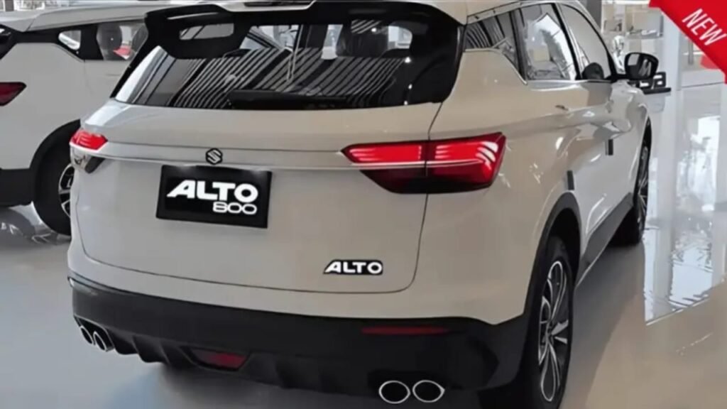 Maruti Alto 800 2025 – 796cc Engine, 35KMPL Mileage & Smart Compact Design Starting at Just ₹2.49 Lakh!