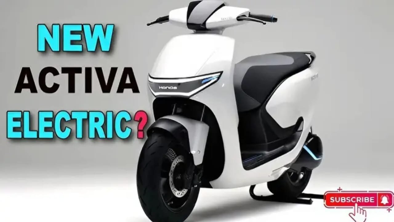 Honda Activa Electric Scooter – 520KM Range, 3-Hour Quick Charge & Sleek City Ride at ₹49,900!