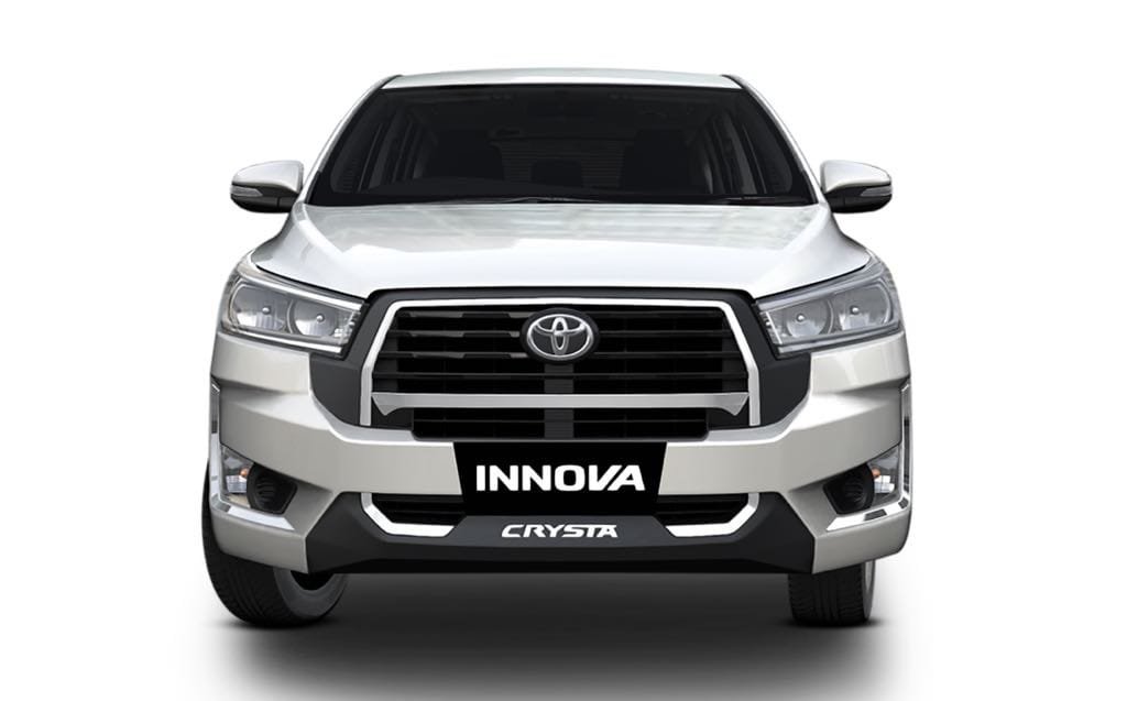 Toyota Innova Crysta 2025 – 2.4L Diesel & 2.7L Petrol, 171PS Power & Luxury 7-Seater MPV Starting at ₹3.99 Lakh!
