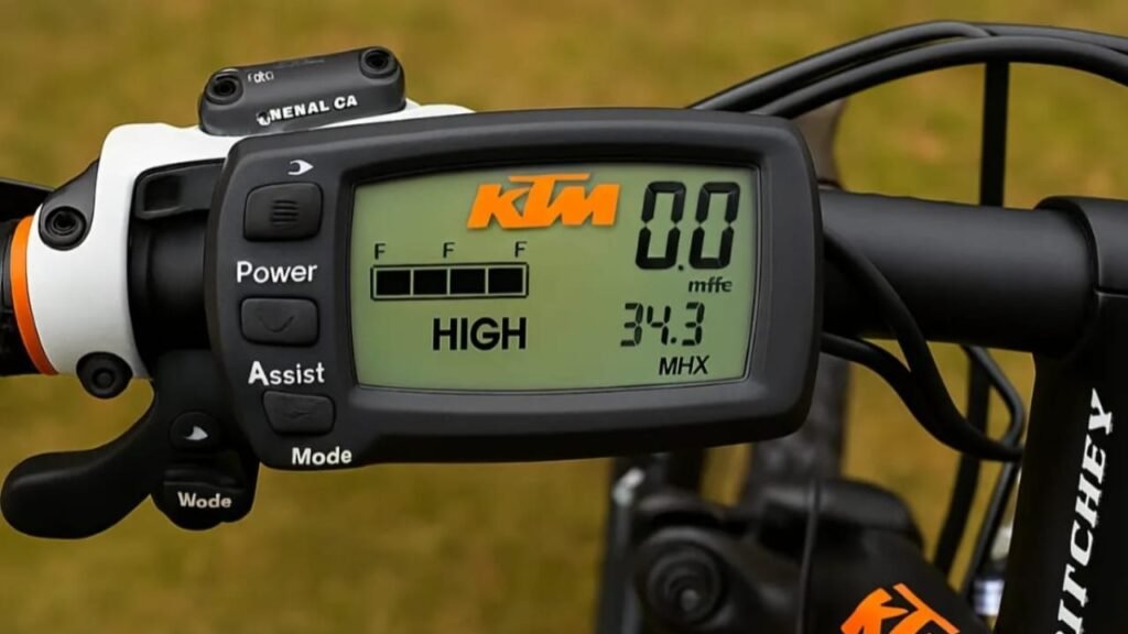 KTM Electric Cycle 2025 – 450KM Range, 2-Hour Turbo Charge & Ultra-Light Alloy Frame with Smart Digital Meter at Only ₹1,699!