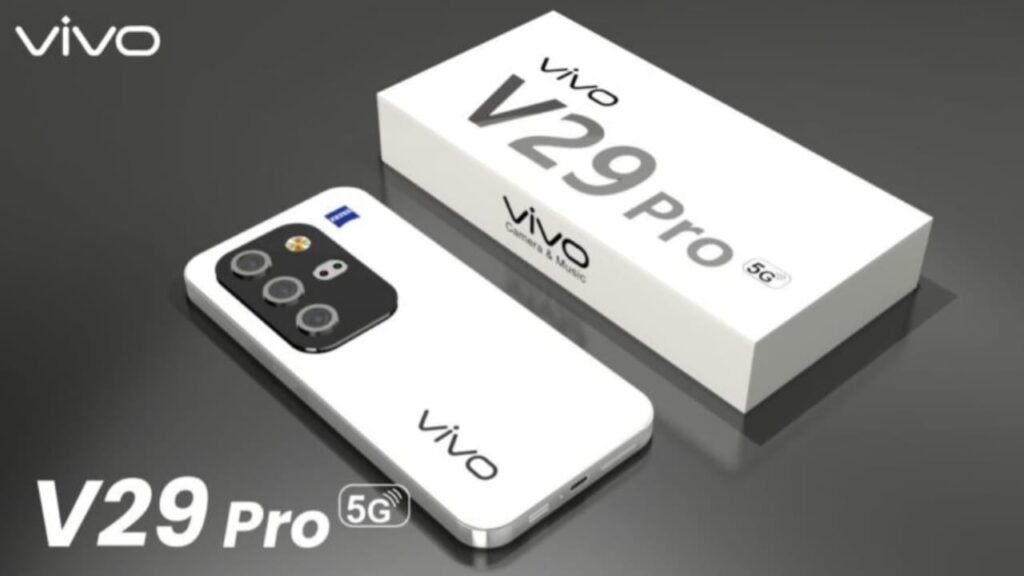 Vivo V29 Pro 5G – 200MP AI Dual Camera, 7500mAh Battery & Curved AMOLED Display for Ultra-Smooth Gaming, Buy Now
