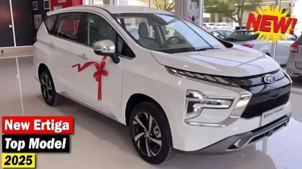 Maruti Suzuki Ertiga 2025 – 7-Seater MPV With 1.5L Engine, 49kmpl Mileage & Premium Comfort!