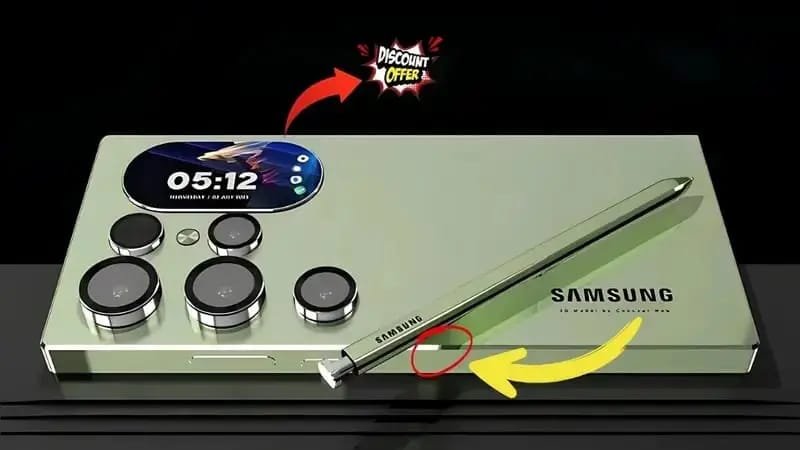 Samsung Galaxy A54 5G – 200MP AI Camera, 8000mAh Battery & 120Hz Super AMOLED Display for Just ₹10,499!