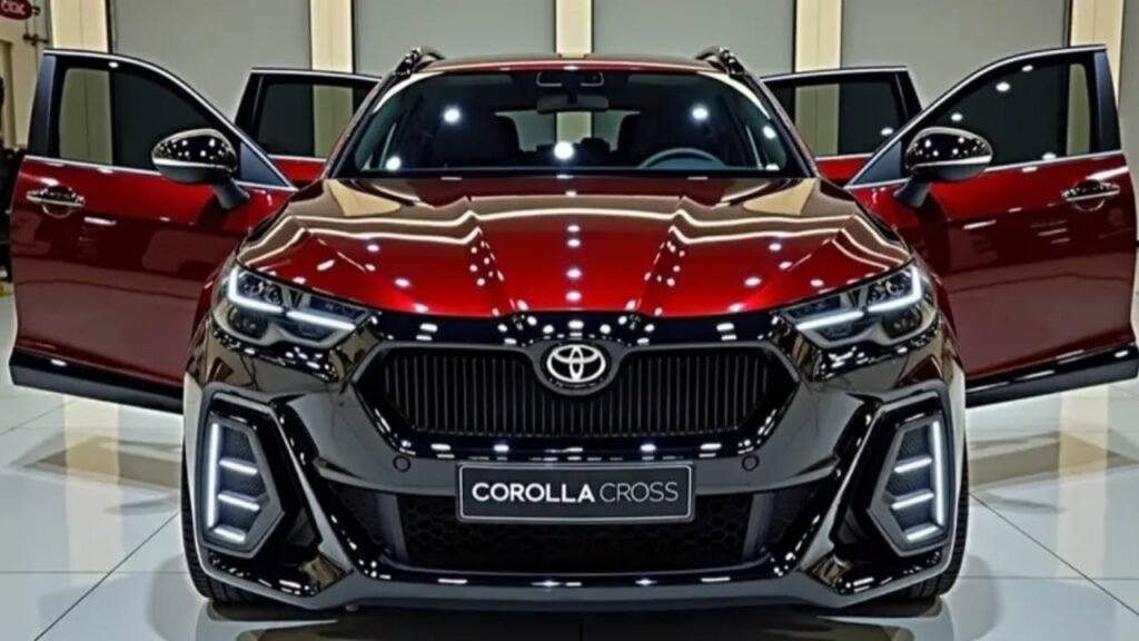 Toyota Corolla Cross 2026 – 2.0L Hybrid Engine, 170PS Power & Premium SUV Design with Advanced Safety at Only ₹4.99 Lakh!