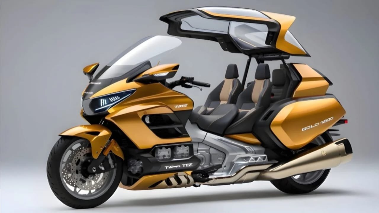 Honda Gold Wing 2026 Launch – 1833cc Flat-Six Engine, 125PS Power & Ultra-Luxury Touring Cruiser with Premium Comfort at Only ₹4.50 Lakh!