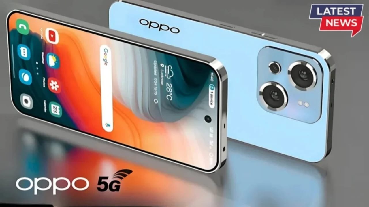 Oppo Launched Premium 5G – 200MP AI Dual Camera, 8000mAh Battery & 120Hz AMOLED Display at Just ₹13,499!
