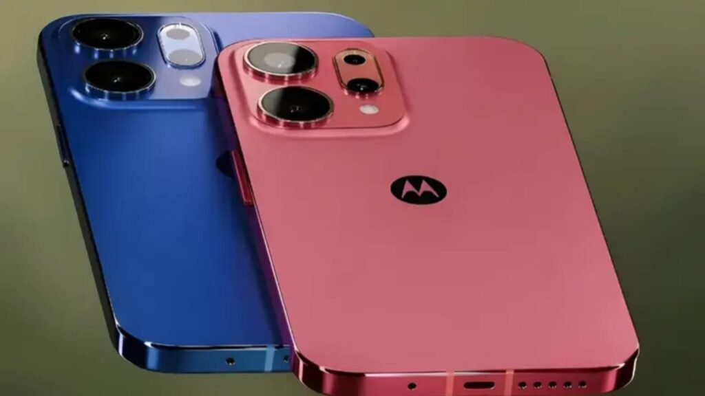 Motorola Moto 50 Ultra 5G – 200MP AI Quad Camera, 7500mAh Battery & 144Hz AMOLED Display for Extreme Performance!