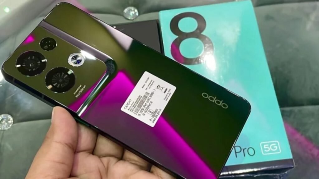 Oppo Reno 8 Pro 5G – 200MP AI Quad Camera, 7800mAh Battery & 120Hz AMOLED Display for Ultra-Smooth Performance!