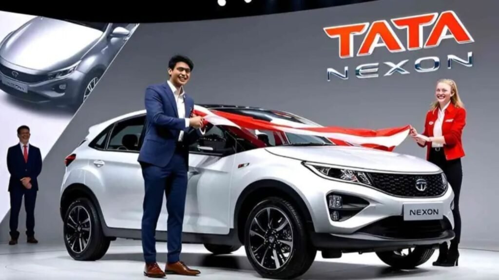 Tata Nexon Car Launches – 1.5L Turbo Petrol/Diesel, 130PS Power & 6 Airbags and ADAS at ₹3.99 Lakh!