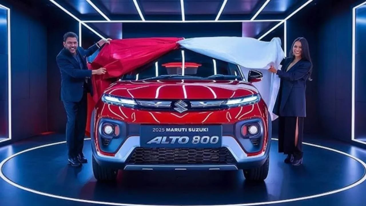 Maruti Alto 800 2025 – काफी कम बजट में शानदार फैमिली कार! अब 34KMPL माइलेज, सिर्फ ₹50,000 की डाउन पेमेंट में घर ले जाएं!