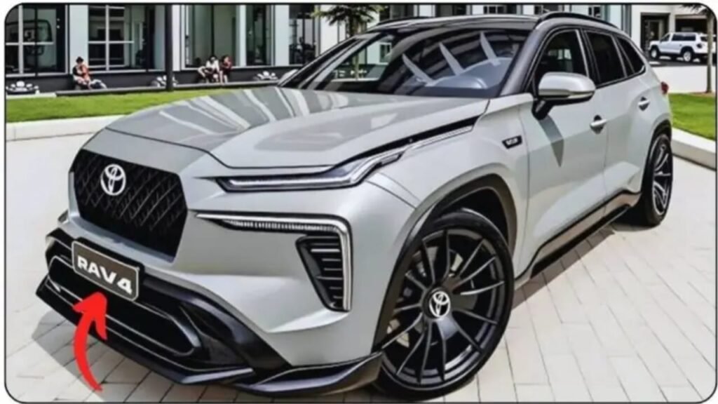 Toyota RAV4 Hybrid – 2.5L Hybrid Engine, 218HP Power & Premium SUV with AWD Tech at ₹4.99 Lakh!