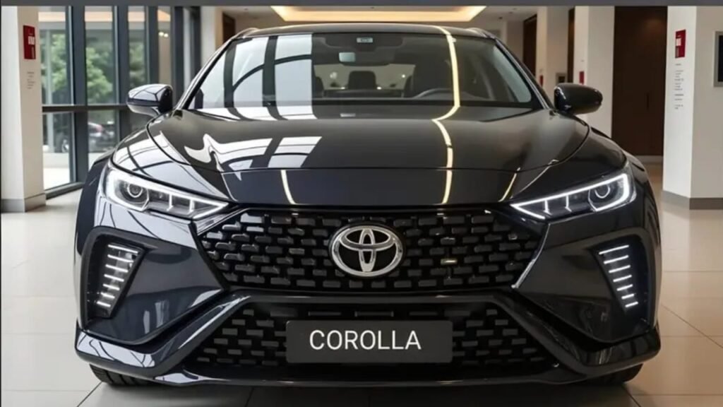 Toyota Corolla 2026 Launched – 1.8L Hybrid Engine, 140PS Power & Sleek Sedan Design with Advanced Safety Tech at Just ₹2.99 Lakh!