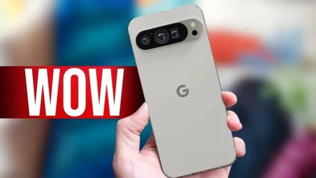 Google Pixel 9 Pro 5G – 200MP AI Camera, Snapdragon 8 Gen 4, 7500mAh Battery & Ultra-Smooth 6.9 OLED Display at ₹19,999!