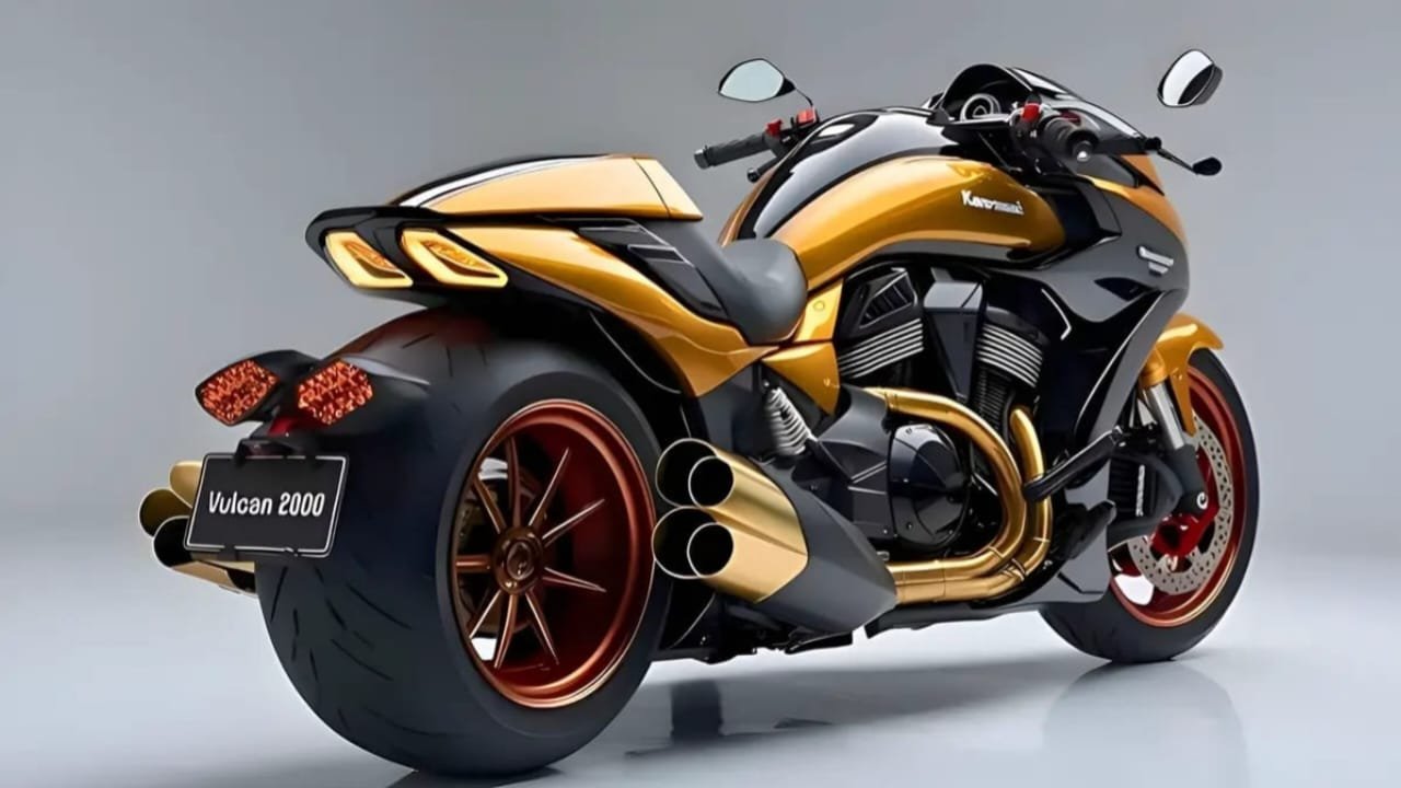 Kawasaki Vulcal 2000 Launched 2026 – 2000cc V-Twin Beast, 180PS Power & Dominant Cruiser Design at Just ₹2.99 Lakh!