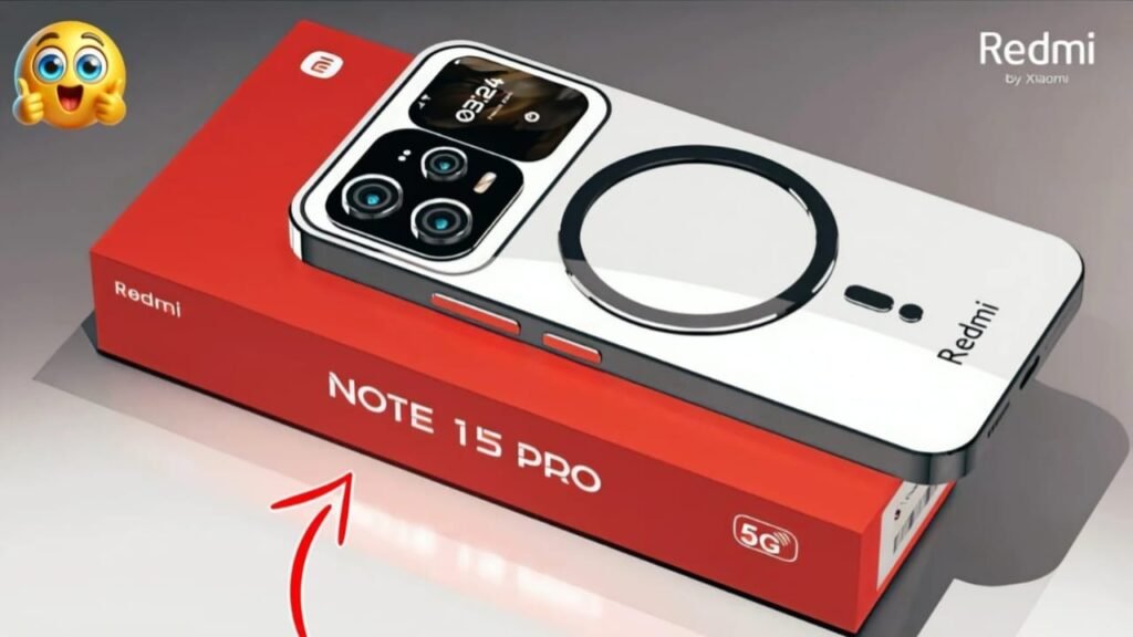 Redmi Note 15 Pro 5G – 200MP AI Camera, 7200mAh Battery & 120W Super-Fast Charging at Only ₹12,999!