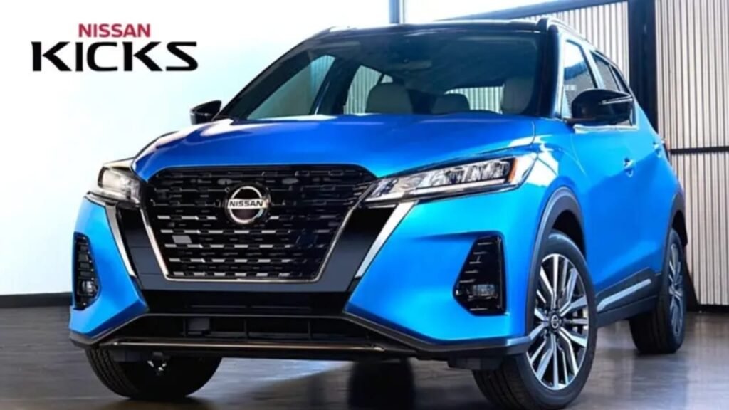 Nissan Kicks 2026 – 1.5L Petrol Engine, 110PS Power & Stylish Compact SUV with Advanced Safety at Only ₹2.99 Lakh!