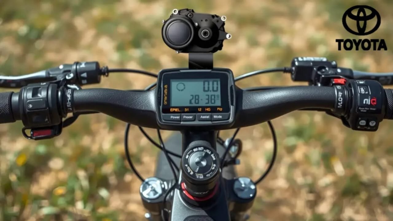 Toyota Electric Cycle Launch – 2-Hour Fast Charge, 400KM Range & Smart Lightweight Urban Design at Just ₹1,899!