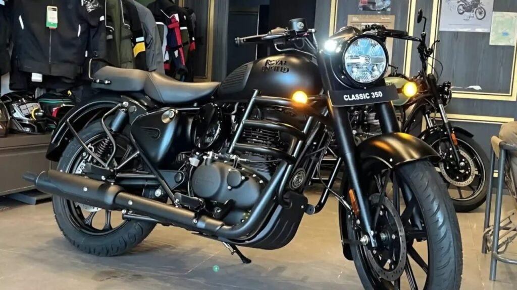 Royal Enfield Classic 350 Launches – 346cc Engine, 50KMPL Mileage & Timeless Retro Design at Only ₹92,000!