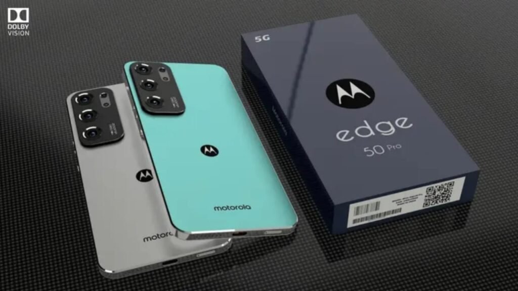 Motorola Edge 50 Pro 5G – 200MP AI Camera, 8000mAh Battery & Snapdragon 8 Gen 2 for Flagship-Level Performance!