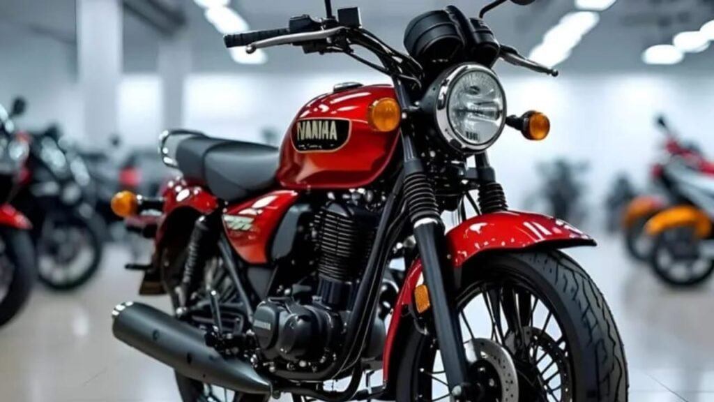 Yamaha RX100 Bike Launches – 100cc Engine, 10.5PS Power & Retro Street Racer Design with Modern Upgrades at ₹55,000!