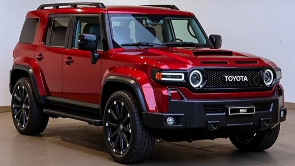 Toyota Mini Land Cruiser 2026 – 2.0L Turbo Diesel, 180PS Power & Compact 4WD SUV with Adventure-Ready Design at ₹2.49 Lakh!