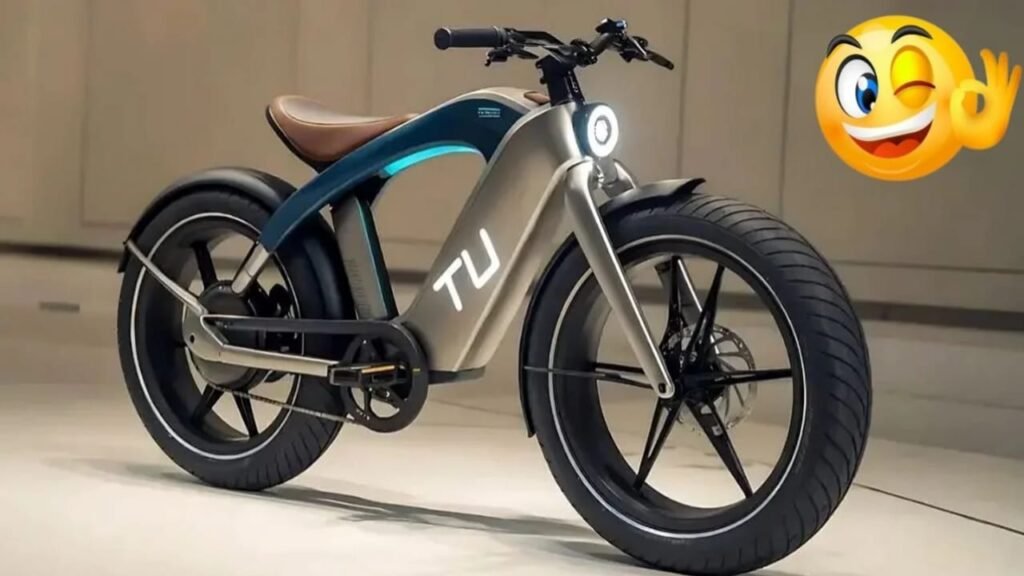 New TVS Electric Cycle 2025 – 520KM Range With Super Fast Charging & 2-Day Battery Life, Sleek Design Combined!