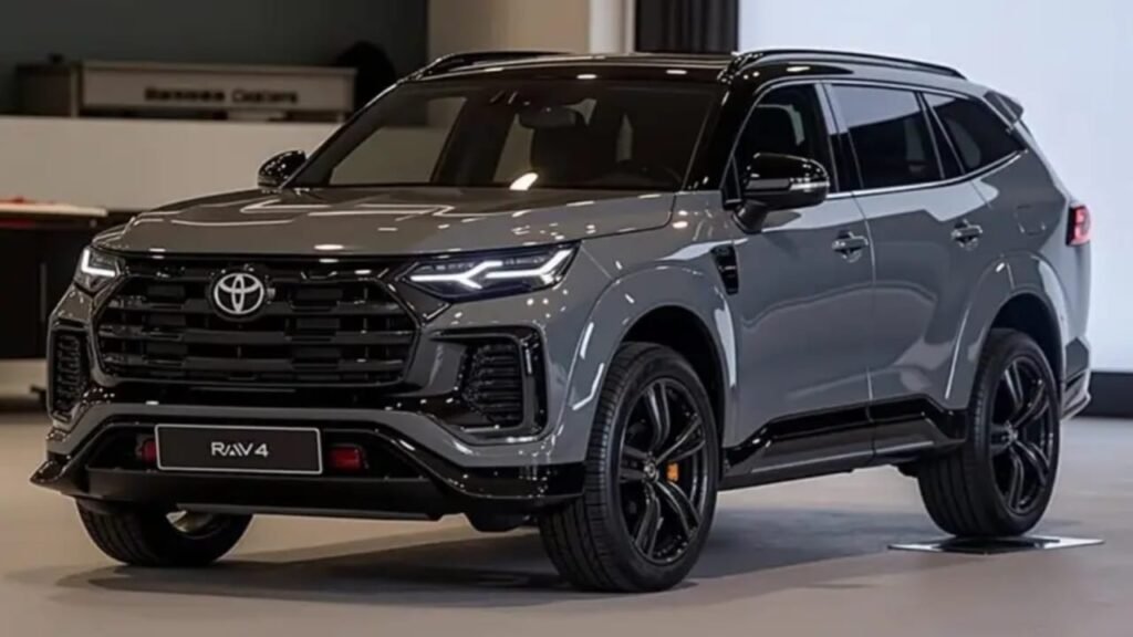 Toyota RAV4 Hybrid 2025 Launch – 2.5L Hybrid Engine, 218PS Power & AWD Tech with Luxurious Interiors at ₹3.99 Lakh!