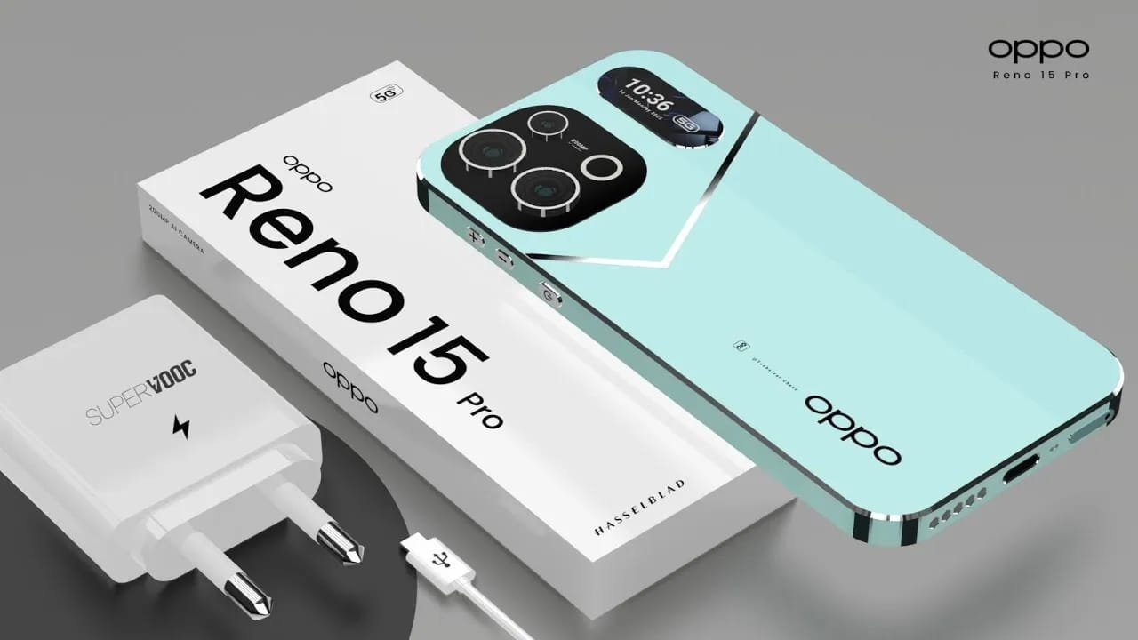 Oppo Reno 15 Pro 5G – 200MP AI Quad Camera, 7200mAh Battery & 120Hz AMOLED Display, Order Now!