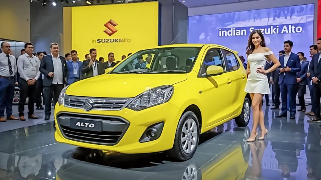 New Maruti Alto K10 2025 – 2.0L Engine, 34KMPL Mileage & Advanced Touchscreen Hatchback at ₹3.05 Lakh!