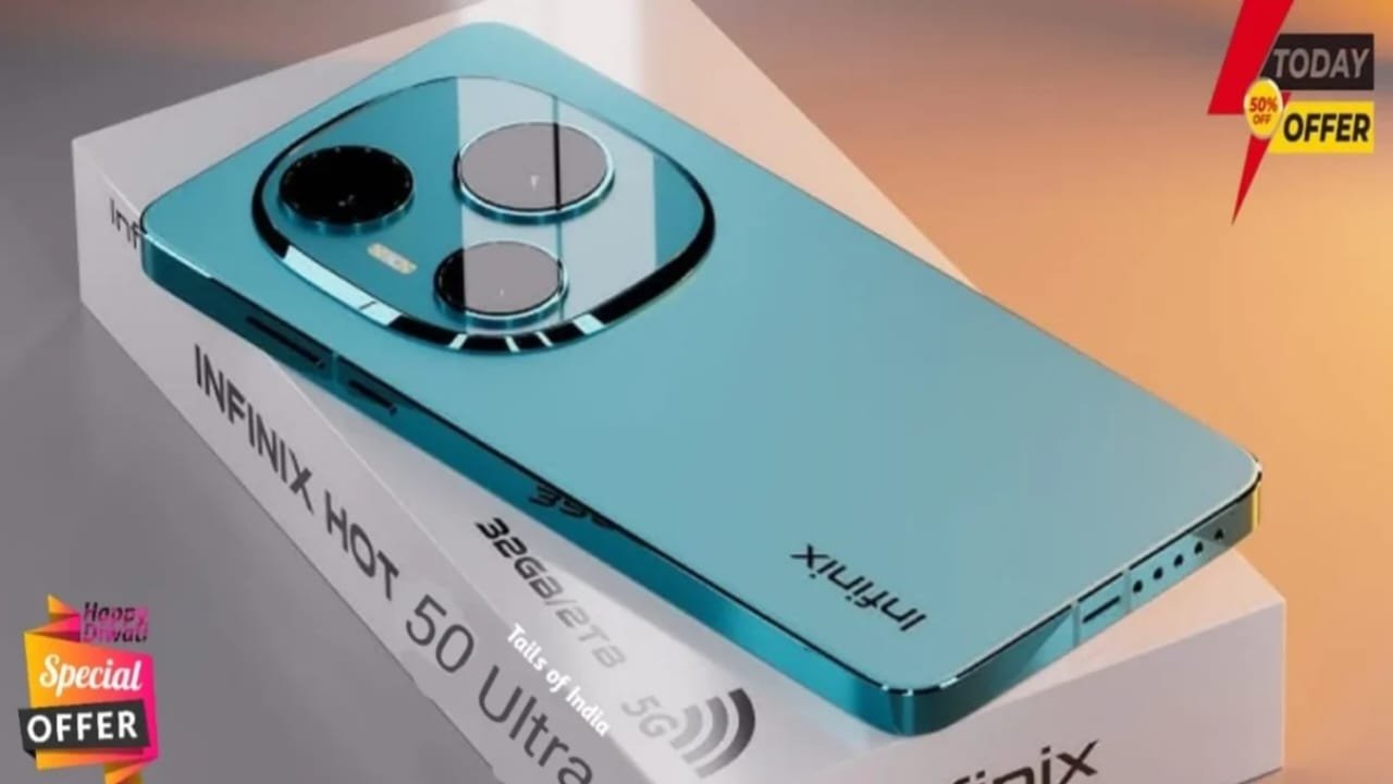 Infinix Hot 50 Ultra 5G – 200MP AI Camera, 7000mAh Battery & 100W Fast Charger at Just ₹7,599!