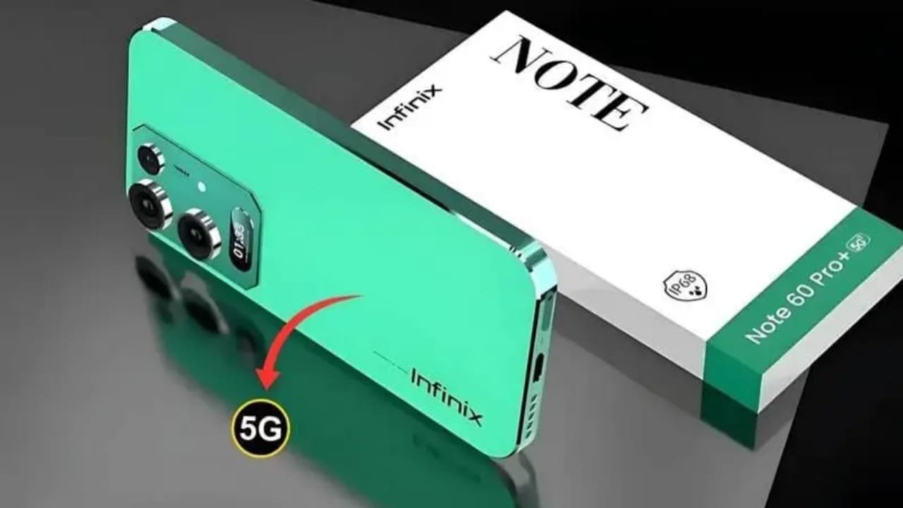 Infinix Note 60 Pro 5G – 200MP Ultra HD Camera, 16GB RAM & 7200mAh Battery with 100W Fast Charging at ₹12,999!