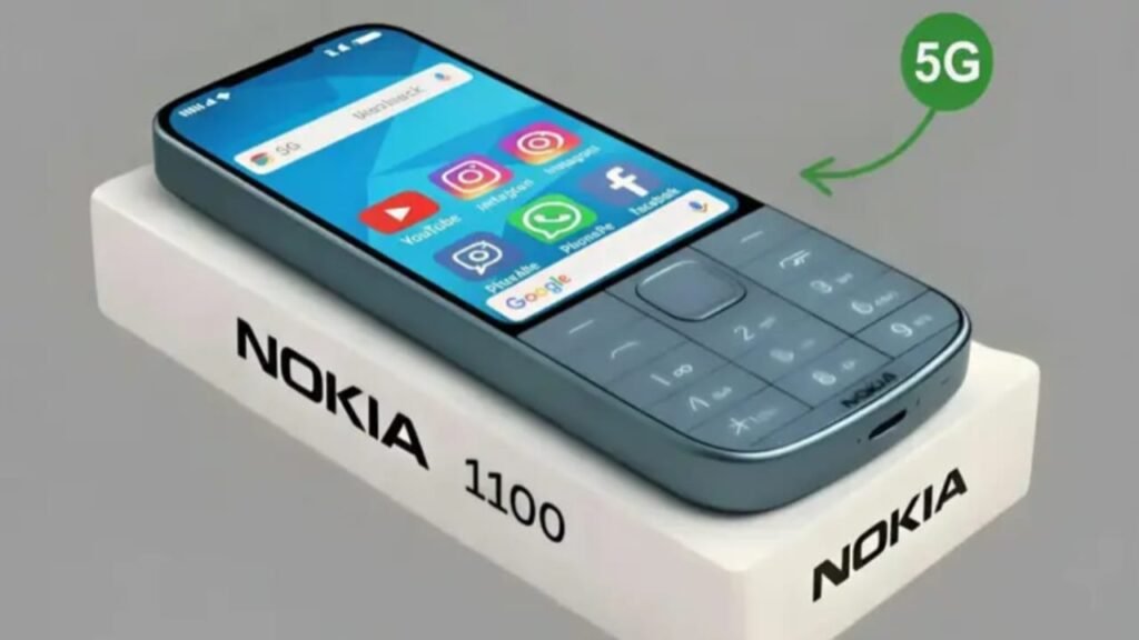 Nokia Keypad 5G Phone Launch – 108MP AI Camera with 600mAh Battery, Order Now!
