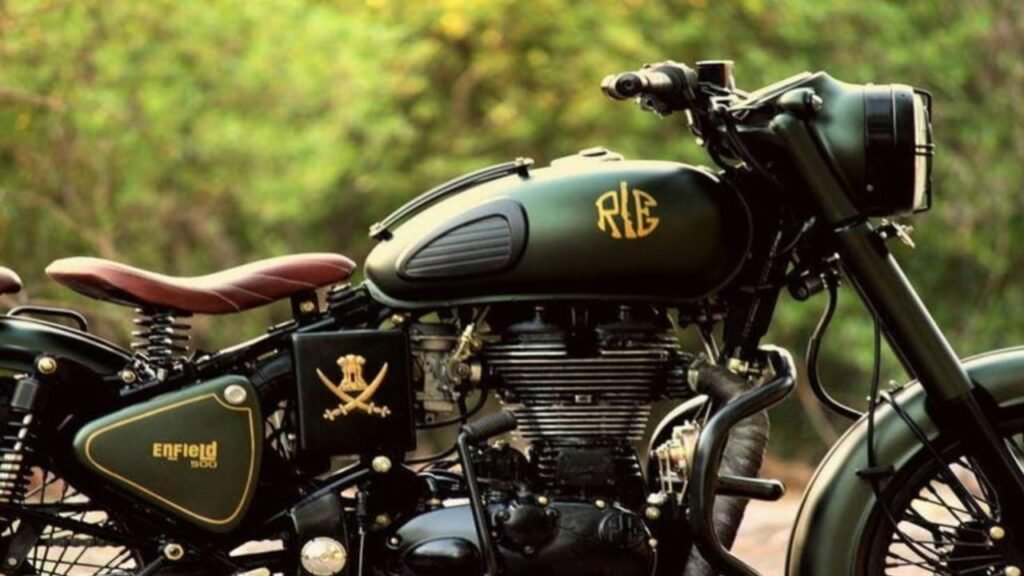 Royal Enfield Bullet Launches – 350cc Engine, 31NM Torque & Timeless Classic Design with Advanced Tech at ₹1.05 Lakh!