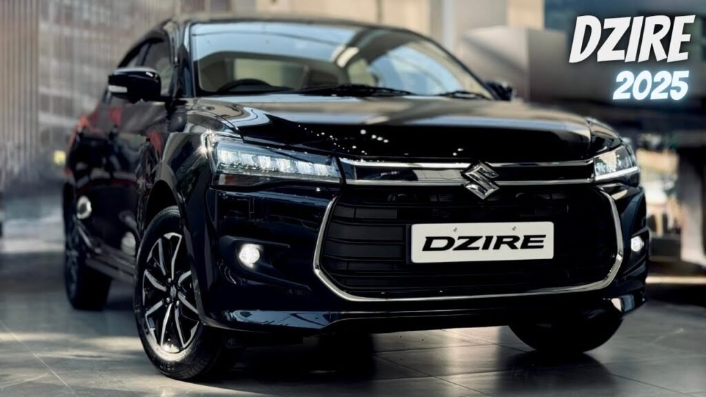 Maruti Suzuki Dzire Launched – 1.2L DualJet Engine, 30KM/L Mileage & Stylish Sedan Design with Smart Tech at ₹4.99 Lakh!
