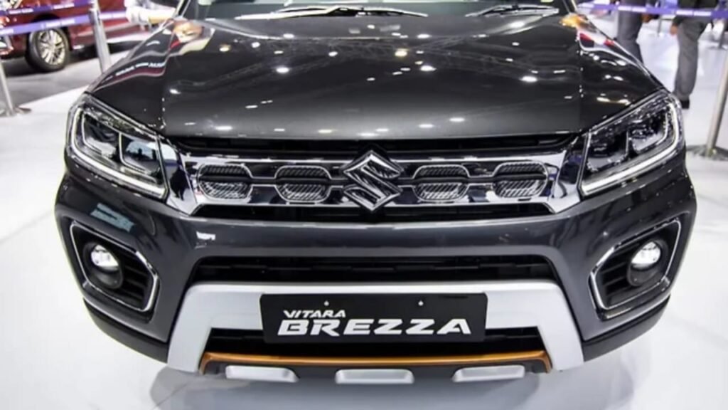 New Maruti Suzuki Brezza Launched – 1.5L Petrol/Diesel Engine, 105PS Power & Sleek Urban SUV with Smart Safety Tech at ₹3.99 Lakh!