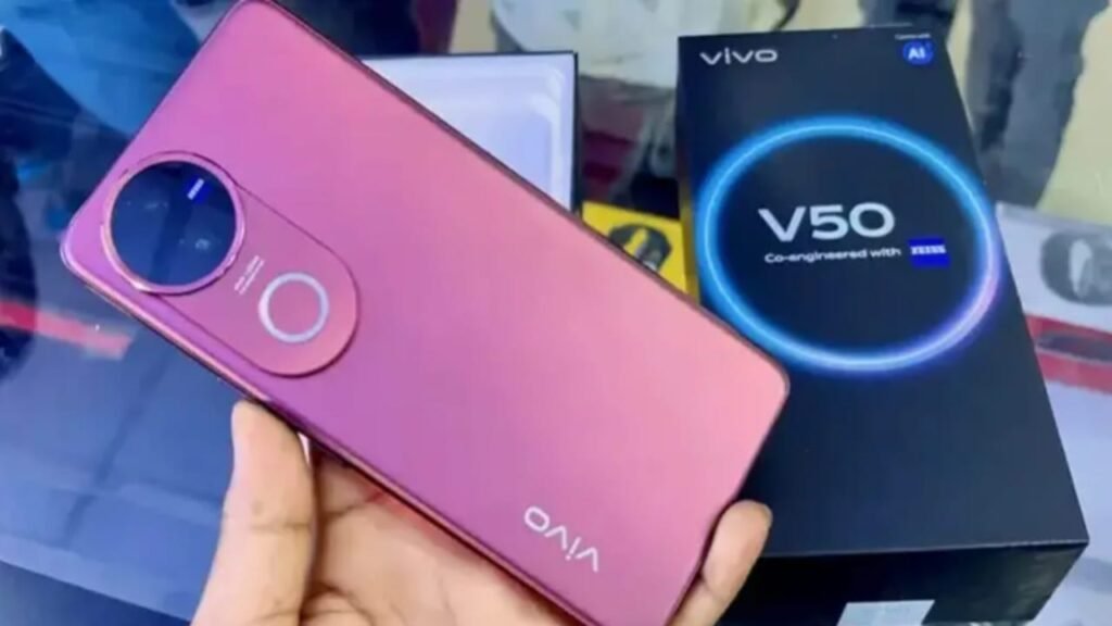 Vivo V50 Pro 5G – 200MP Ultra Camera, 16GB RAM & 7200mAh Battery with 100W Flash Charging, Order Now!