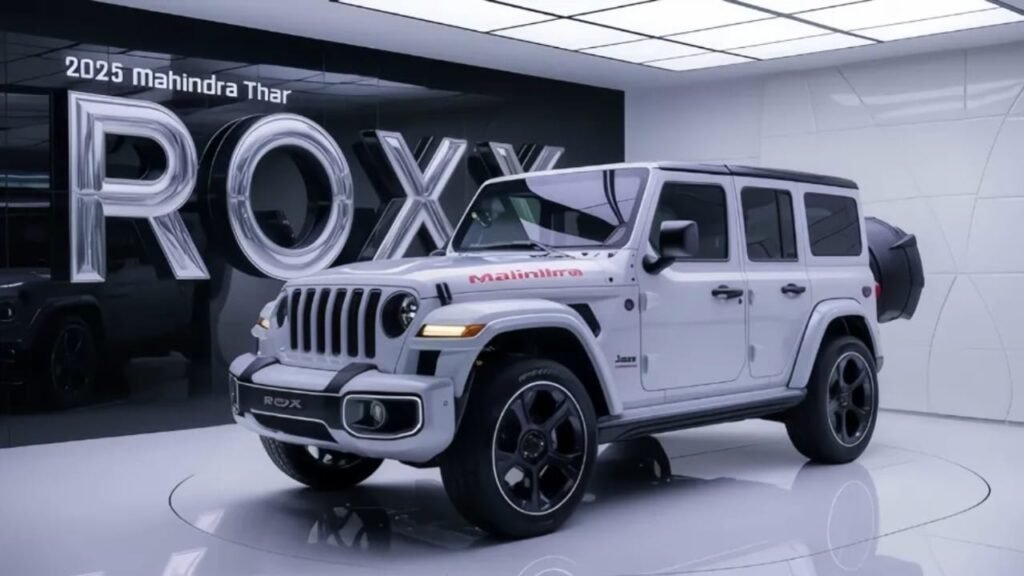 Thar Roxx 2025 Launches – 2.0L Turbo Diesel, 150PS Power & Rugged Off-Road SUV Design at Just ₹5.49 Lakh!