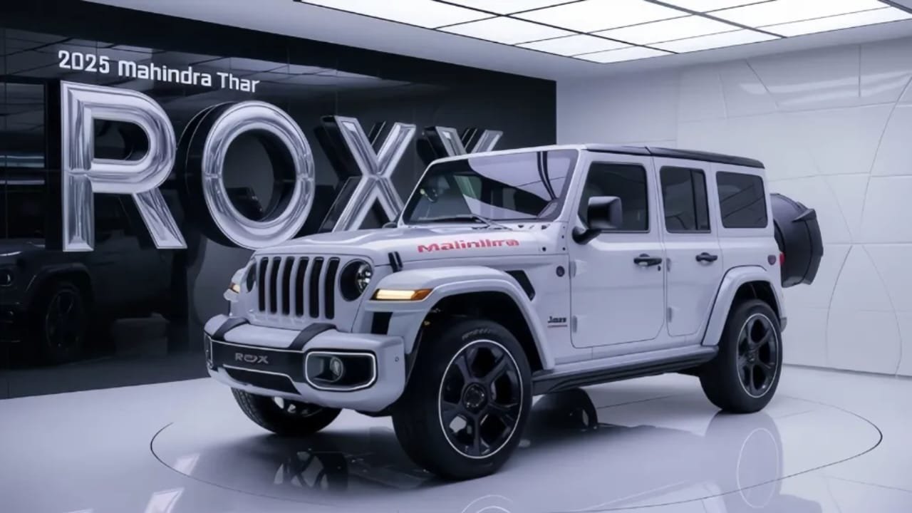 Thar Roxx 2025 Launches – 2.0L Turbo Diesel, 150PS Power & Rugged Off-Road SUV Design at Just ₹5.49 Lakh!