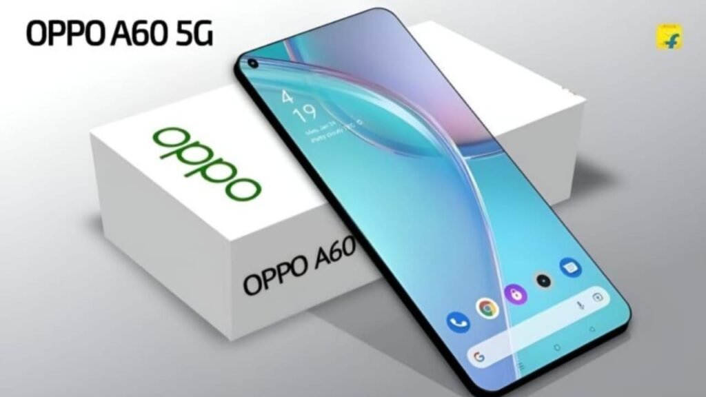 Oppo A60 5G – 8GB RAM + 256GB Storage, 108MP Dual AI Camera & 8000mAh Battery at Just ₹12,499!