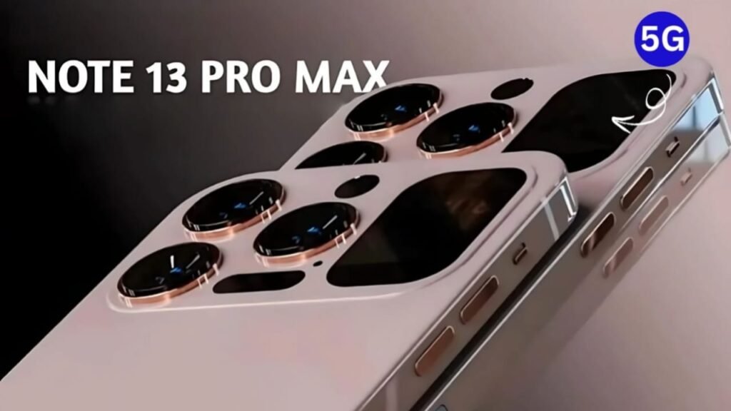 Redmi Note 13 Pro Max 5G – 200MP AI Camera, Dimensity 8200+, 6800mAh Battery & 6.8 AMOLED Display at Just ₹12,999!