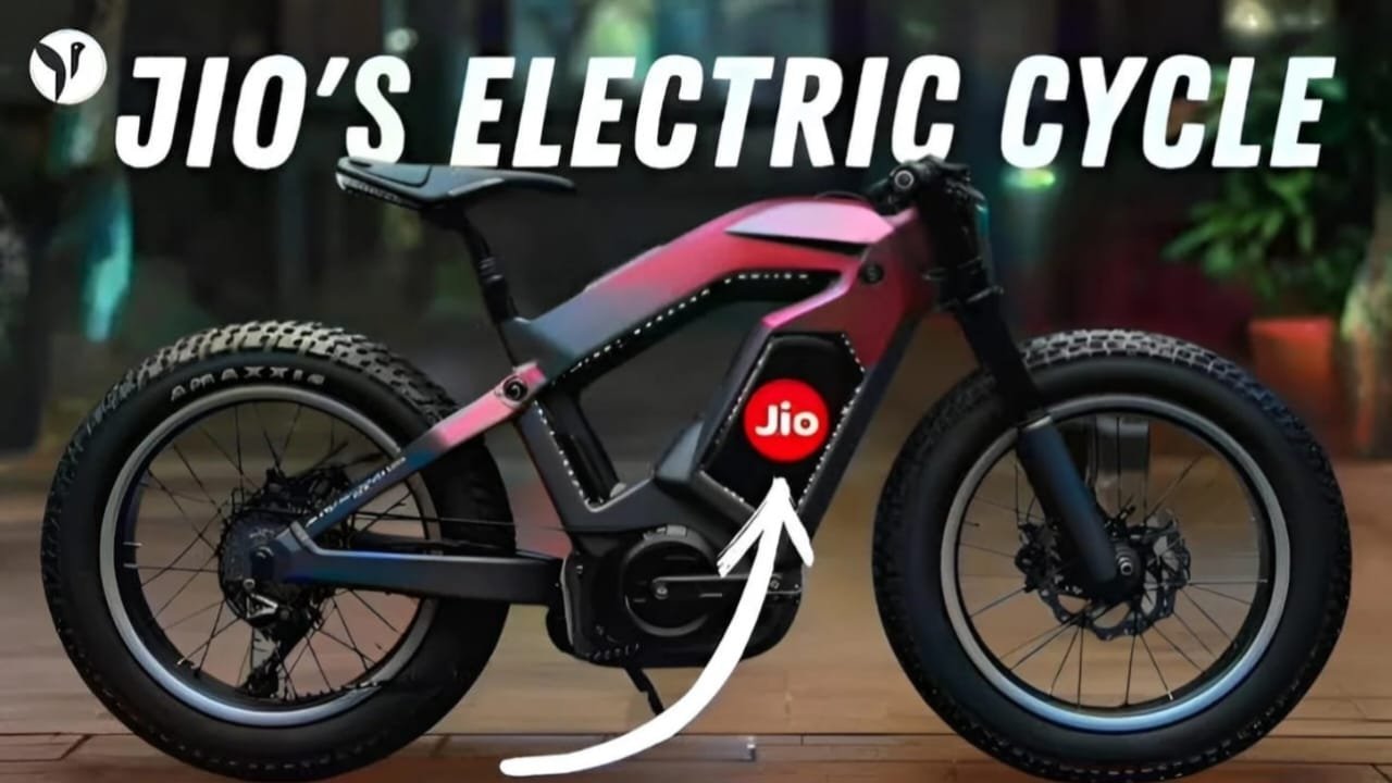 Jio Electric Cycle Launched – 465KM Range, 38km/h Top Speed & Sleek Urban Design at Just ₹18,499!
